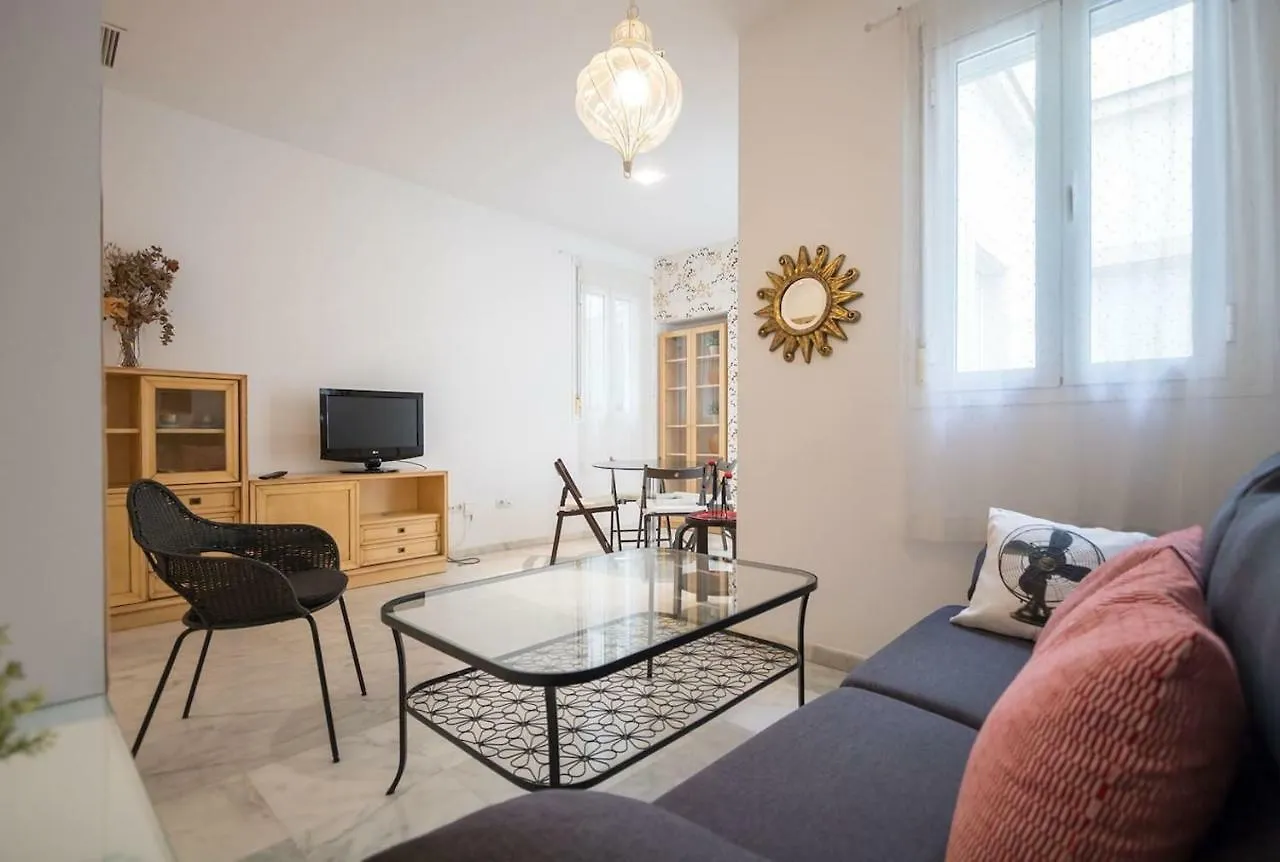 Redes Sevilla Central location